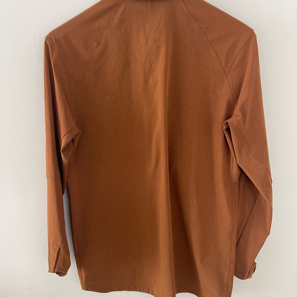 Men's Rust Jacket - Picture 2 of 2
